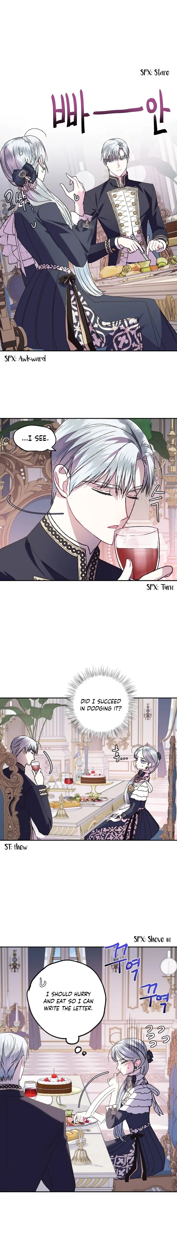 Father, I Don't Want To Get Married Chapter 19 Page 10