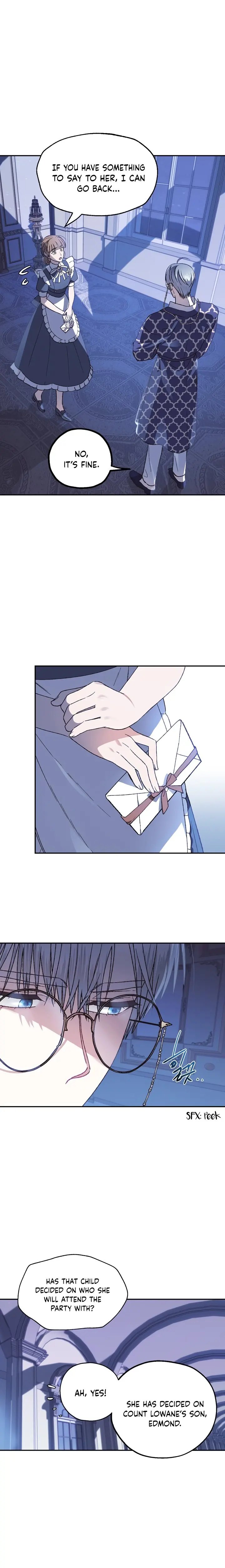 Father, I Don't Want To Get Married Chapter 19 Page 14