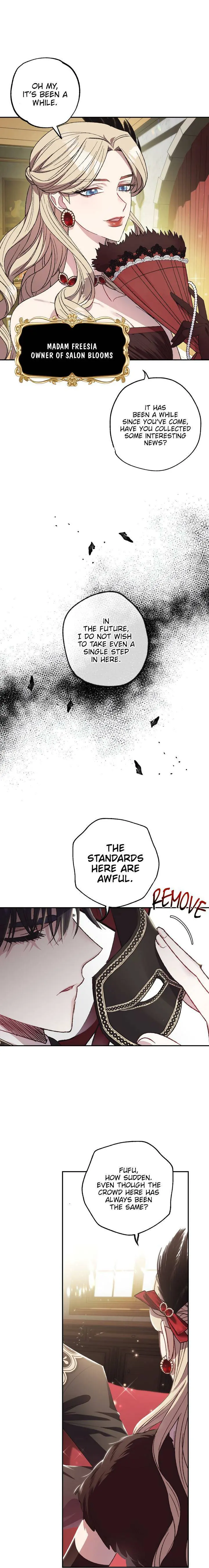 Father, I Don't Want To Get Married Chapter 21 Page 4