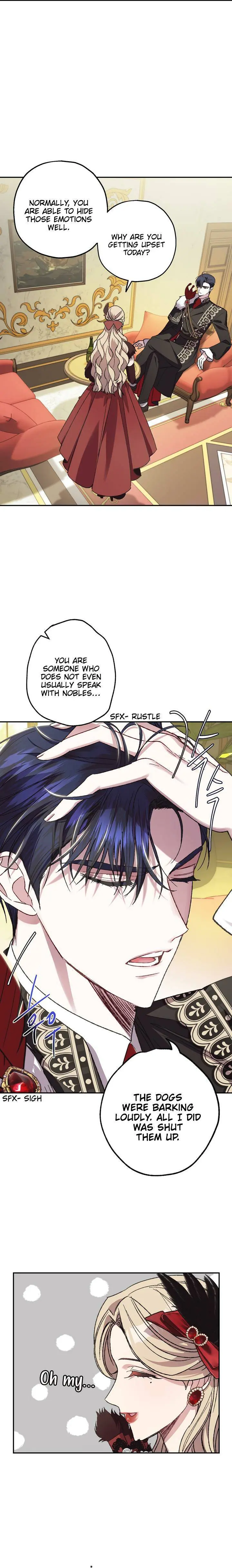 Father, I Don't Want To Get Married Chapter 21 Page 6