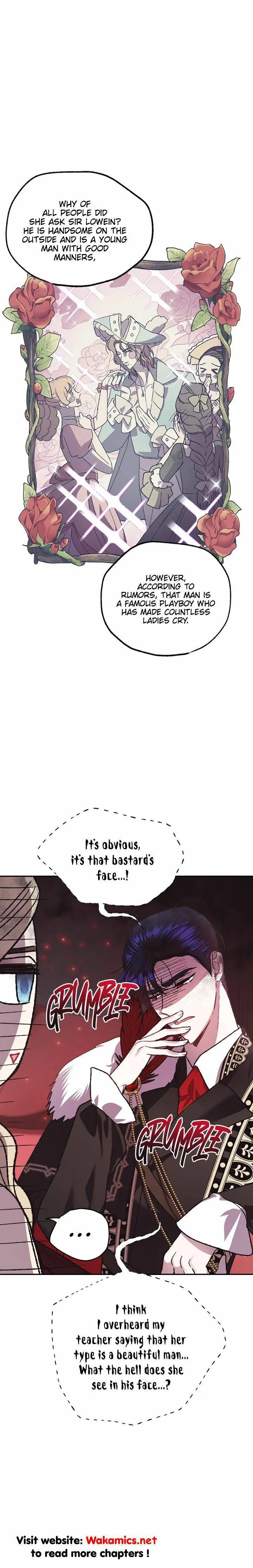 Father, I Don't Want To Get Married Chapter 21 Page 8
