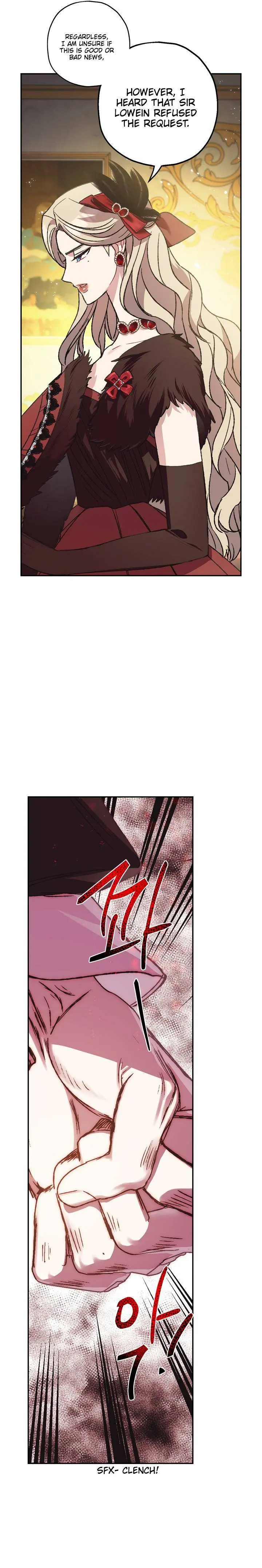 Father, I Don't Want To Get Married Chapter 21 Page 9