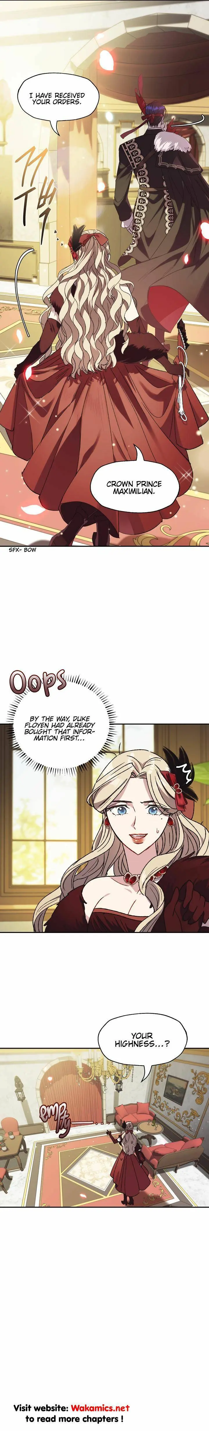Father, I Don't Want To Get Married Chapter 21 Page 13