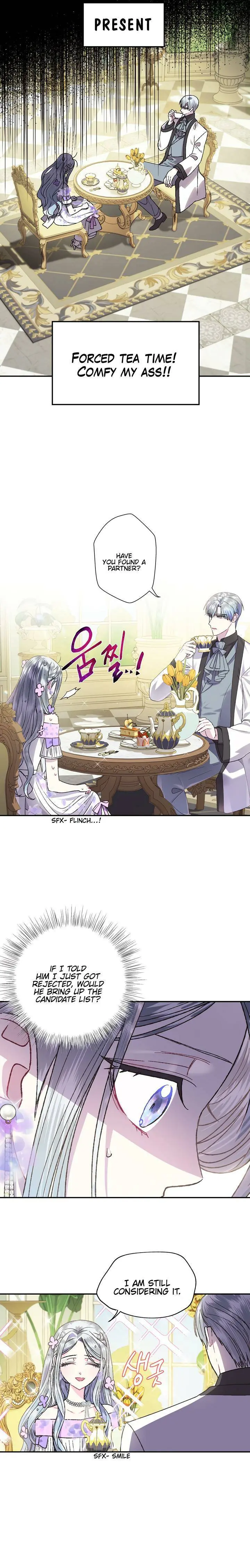 Father, I Don't Want To Get Married Chapter 21 Page 16