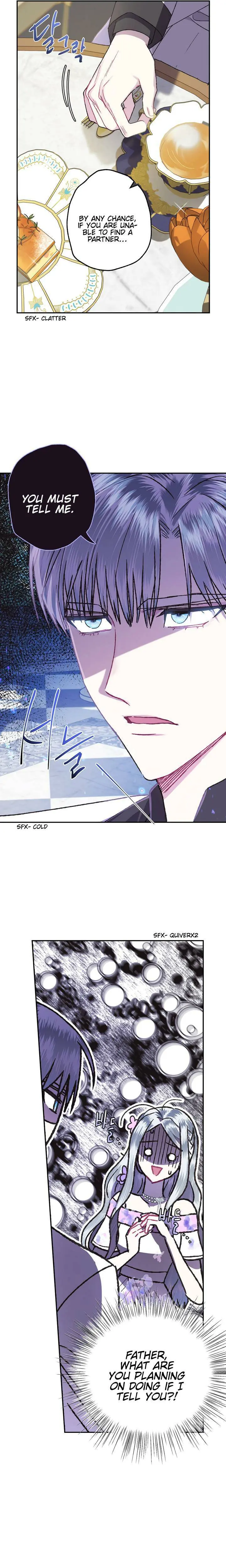 Father, I Don't Want To Get Married Chapter 21 Page 17