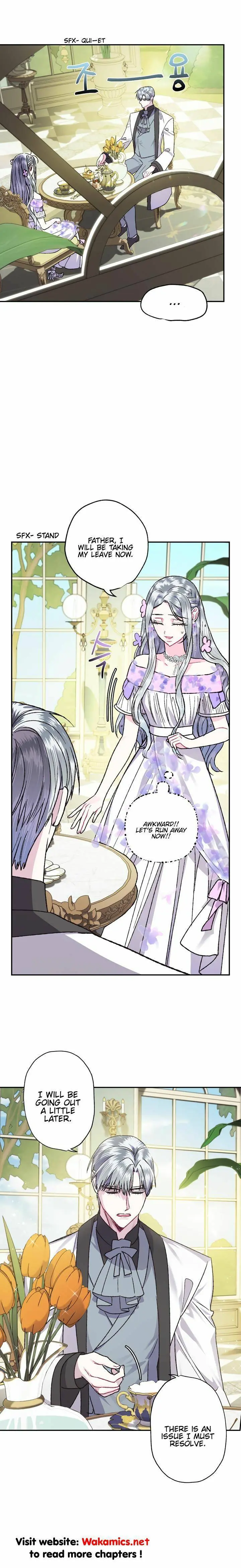 Father, I Don't Want To Get Married Chapter 21 Page 18