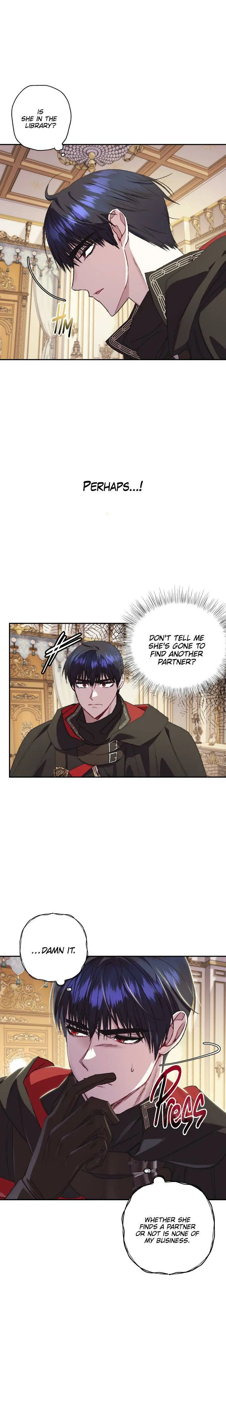 Father, I Don't Want To Get Married Chapter 22 Page 4