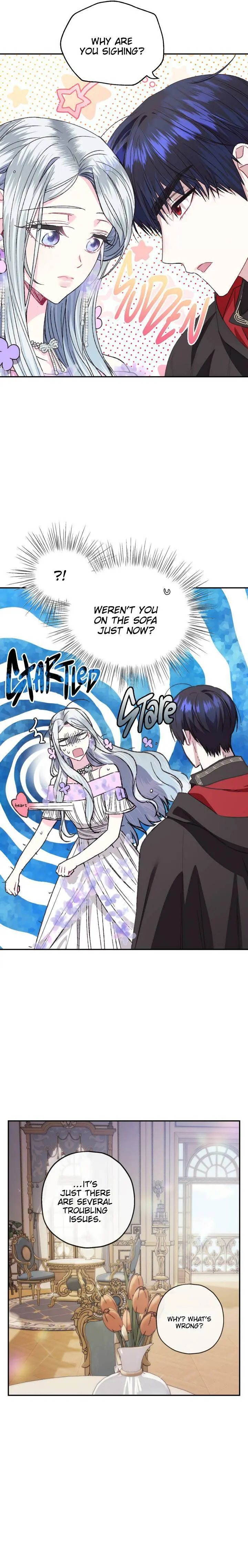 Father, I Don't Want To Get Married Chapter 22 Page 9