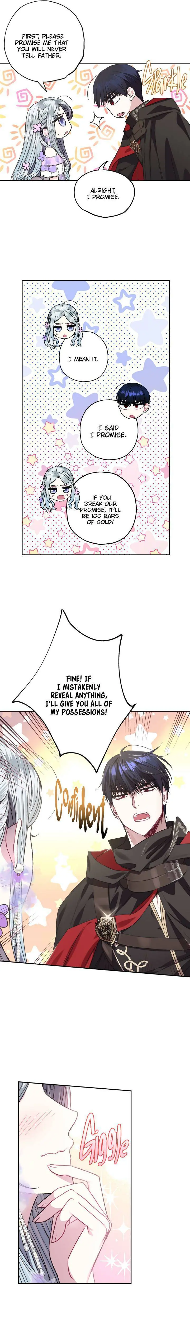 Father, I Don't Want To Get Married Chapter 22 Page 11