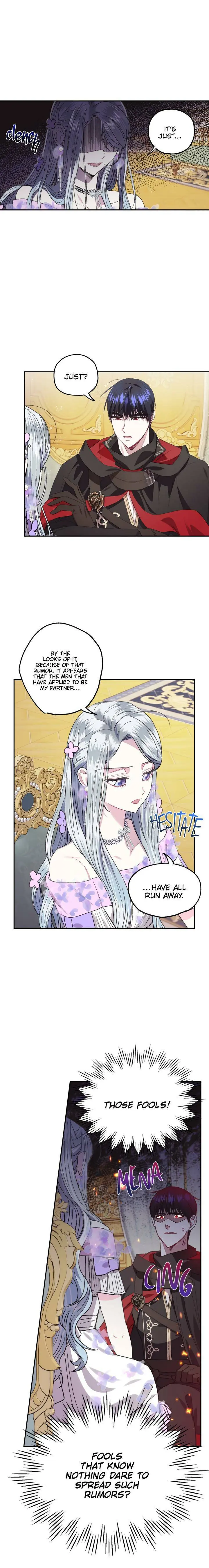 Father, I Don't Want To Get Married Chapter 22 Page 15