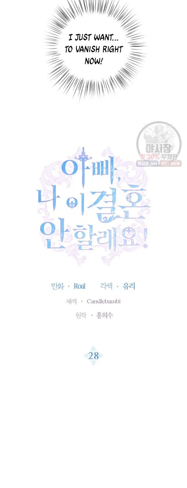 Father, I Don't Want To Get Married Chapter 28 Page 6