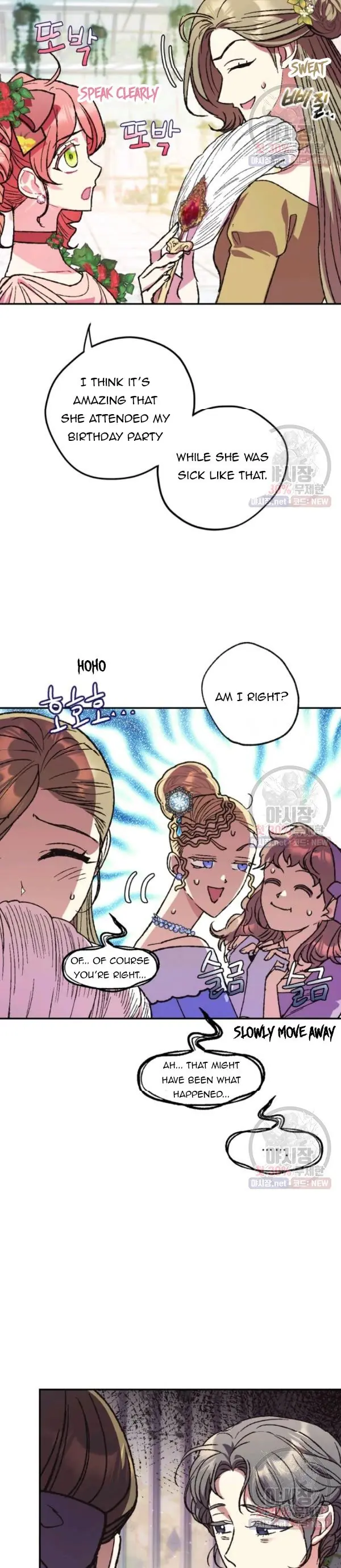 Father, I Don't Want To Get Married Chapter 28 Page 10