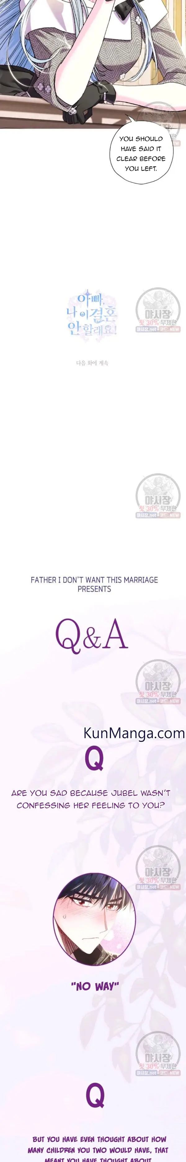 Father, I Don't Want To Get Married Chapter 29 Page 38