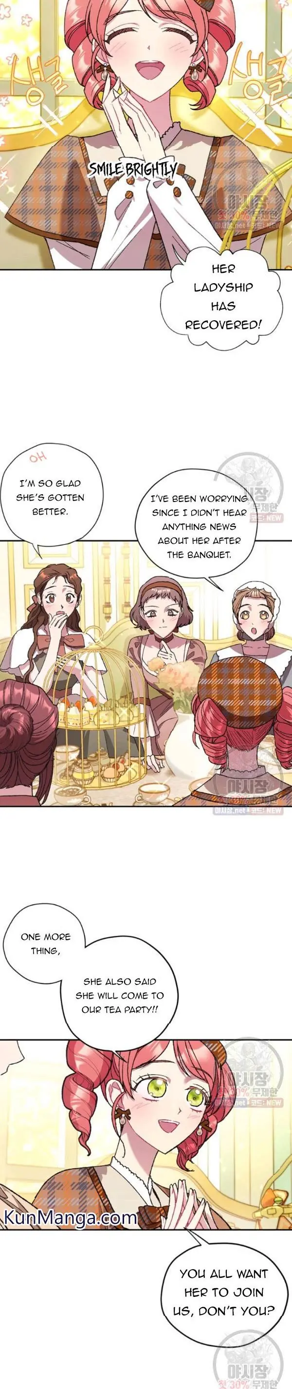 Father, I Don't Want To Get Married Chapter 31 Page 8