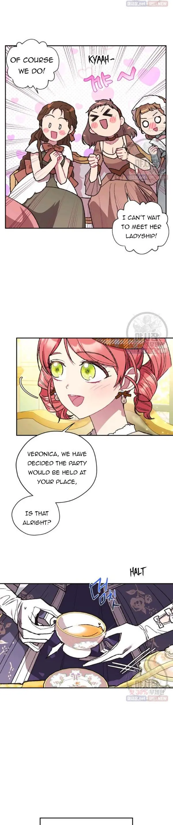 Father, I Don't Want To Get Married Chapter 31 Page 9