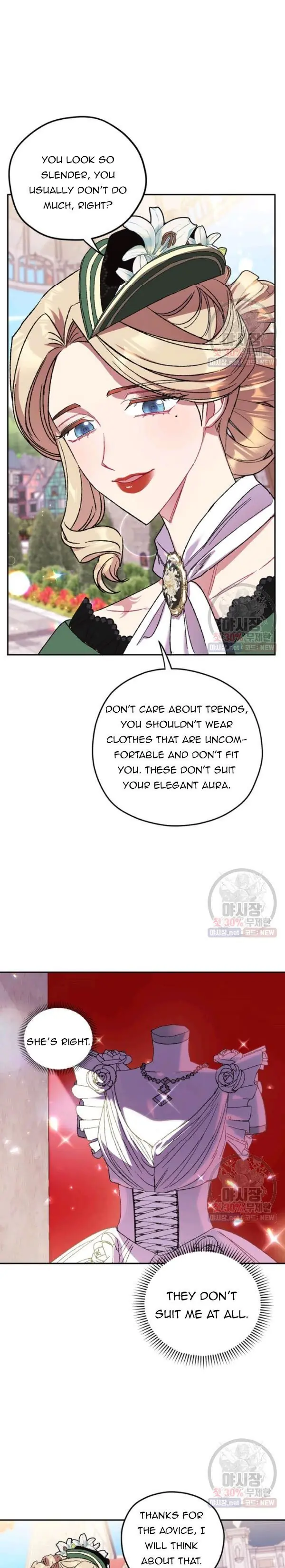 Father, I Don't Want To Get Married Chapter 31 Page 22