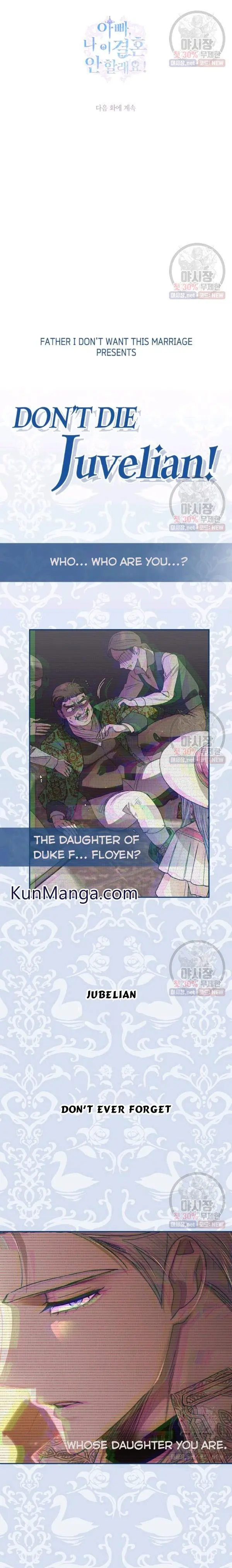 Father, I Don't Want To Get Married Chapter 31 Page 30