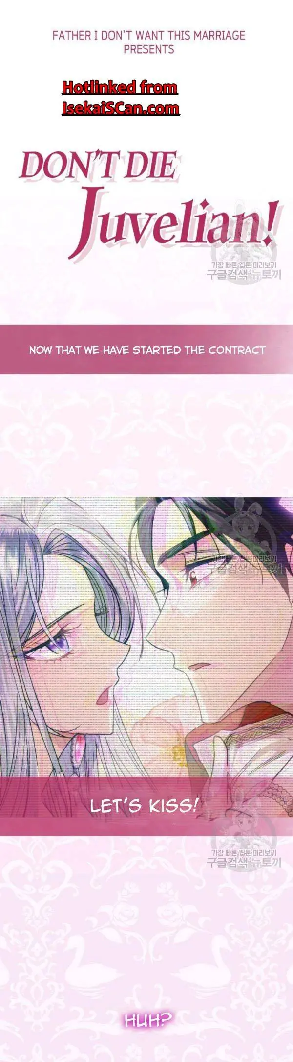 Father, I Don't Want To Get Married Chapter 33 Page 41