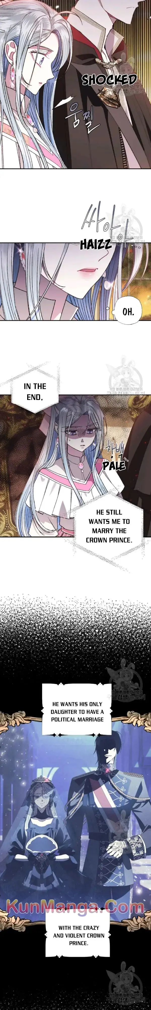 Father, I Don't Want To Get Married Chapter 35 Page 10