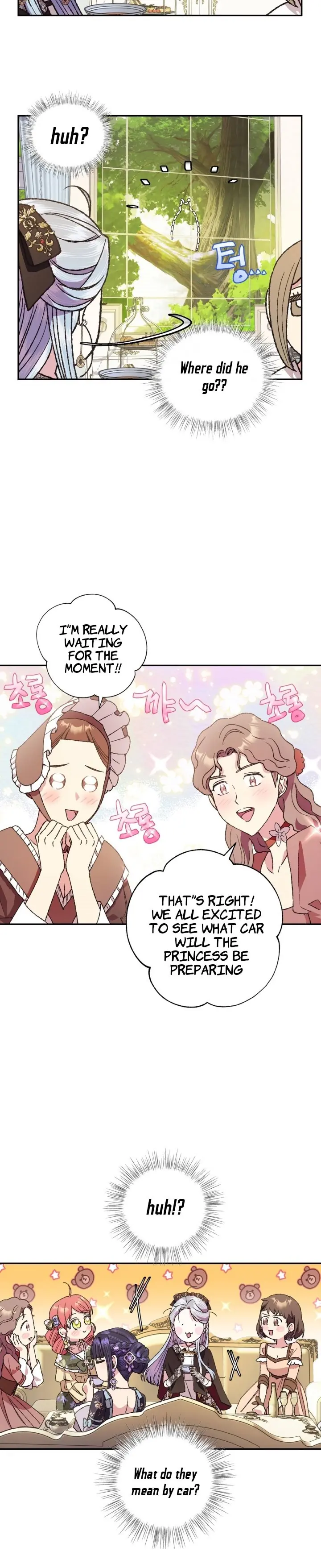 Father, I Don't Want To Get Married Chapter 40 Page 21