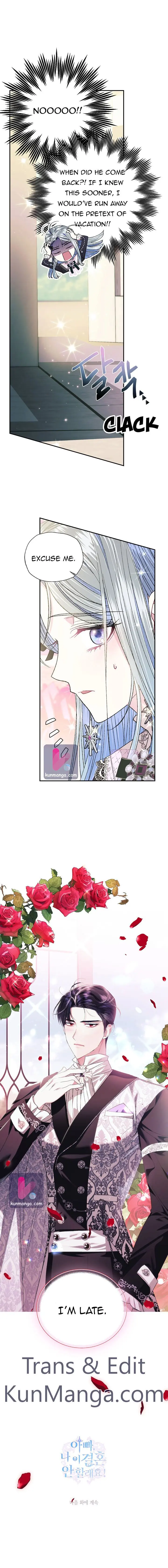 Father, I Don't Want To Get Married Chapter 48 Page 7
