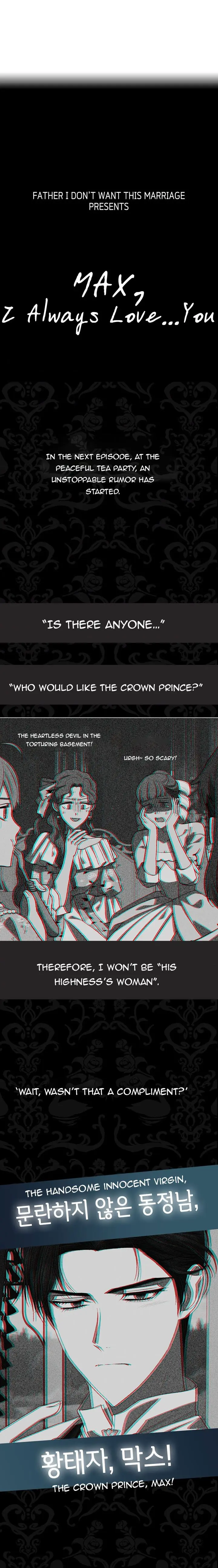 Father, I Don't Want To Get Married Chapter 48 Page 8