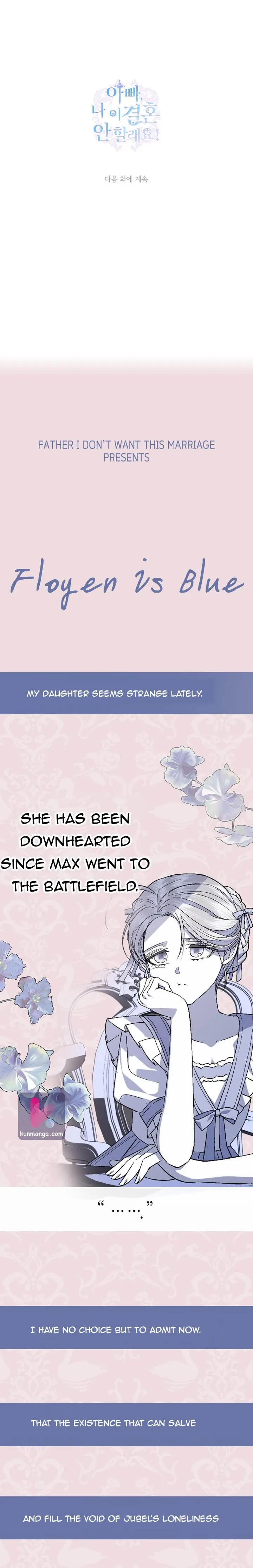 Father, I Don't Want To Get Married Chapter 51 Page 11