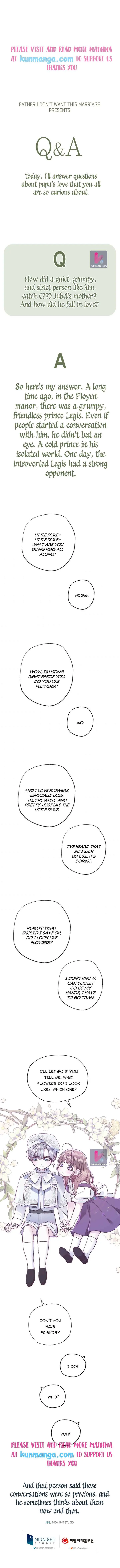 Father, I Don't Want To Get Married Chapter 80 Page 7