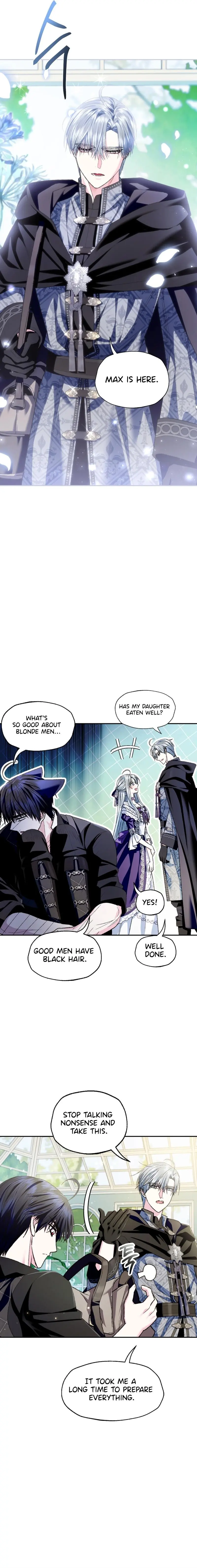 Father, I Don't Want To Get Married Chapter 106 Page 25