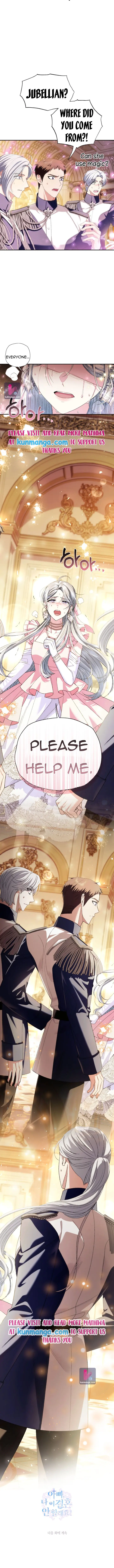 Father, I Don't Want To Get Married Chapter 116 Page 10