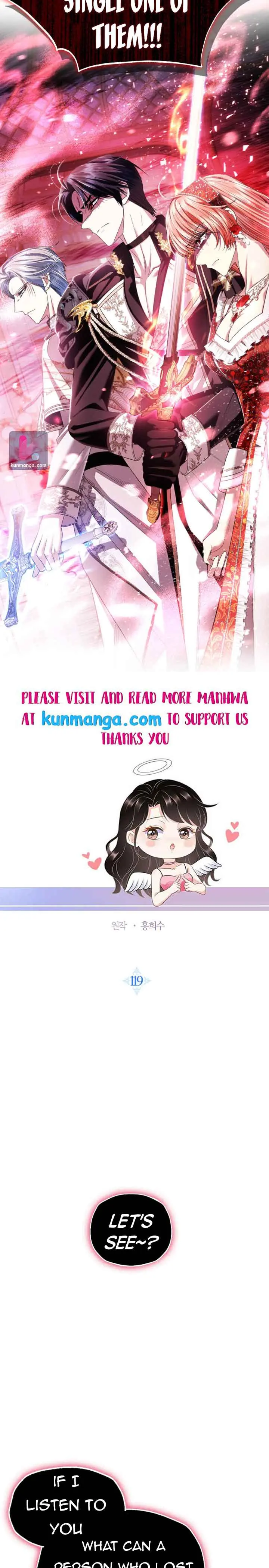 Father, I Don't Want To Get Married Chapter 119 Page 3