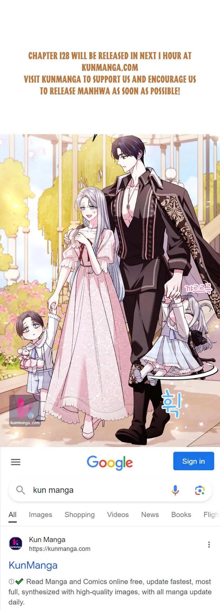 Father, I Don't Want To Get Married Chapter 127 Page 2