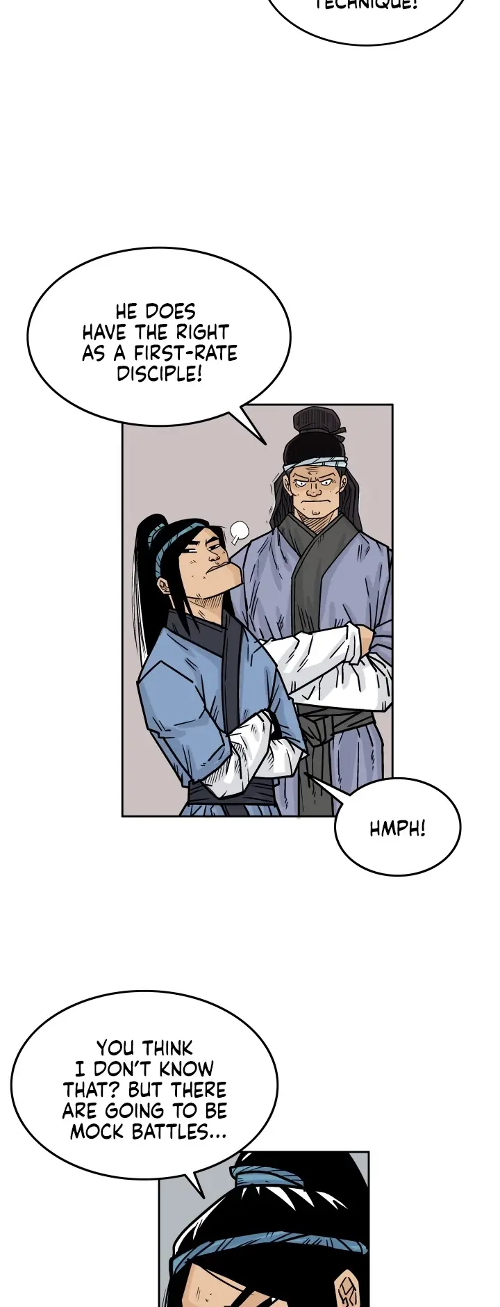 Fist Demon of Mount Hua Chapter 3 Page 109