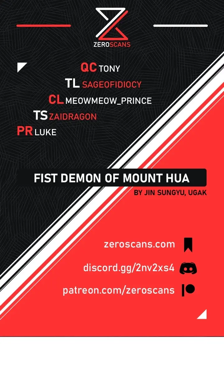 Fist Demon of Mount Hua Chapter 11 Page 1