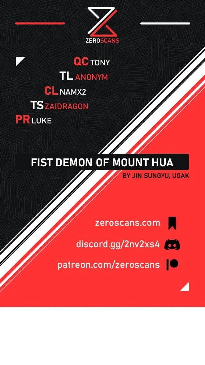 Fist Demon of Mount Hua Chapter 20 Page 1