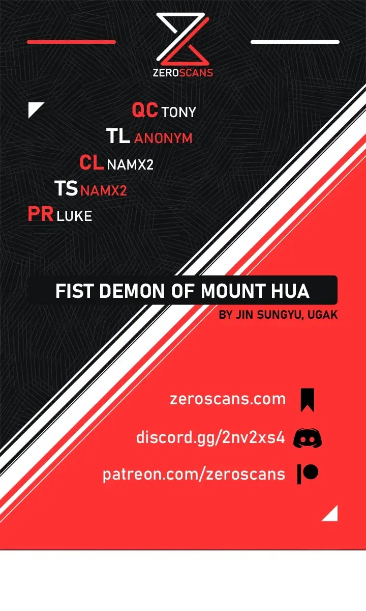 Fist Demon of Mount Hua Chapter 22 Page 1