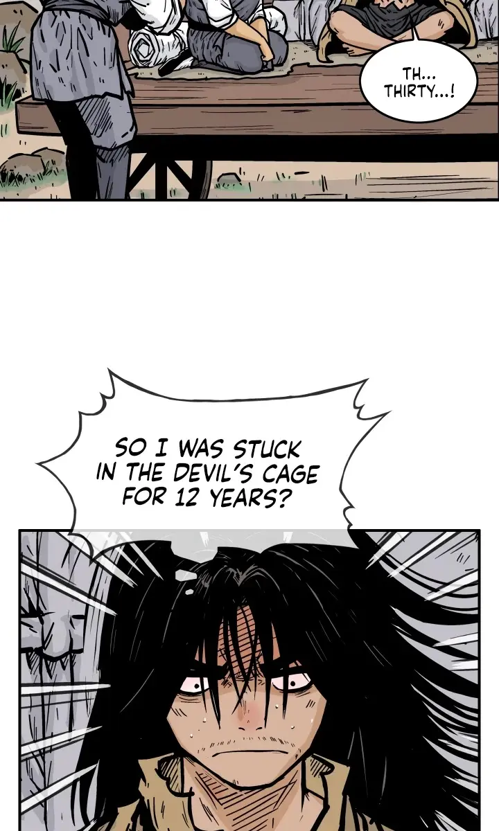 Fist Demon of Mount Hua Chapter 26 Page 21