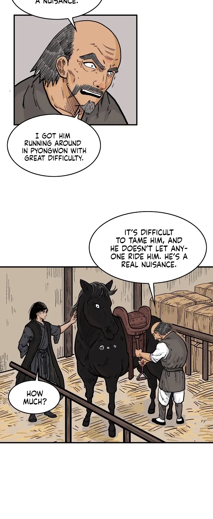 Fist Demon of Mount Hua Chapter 28 Page 36