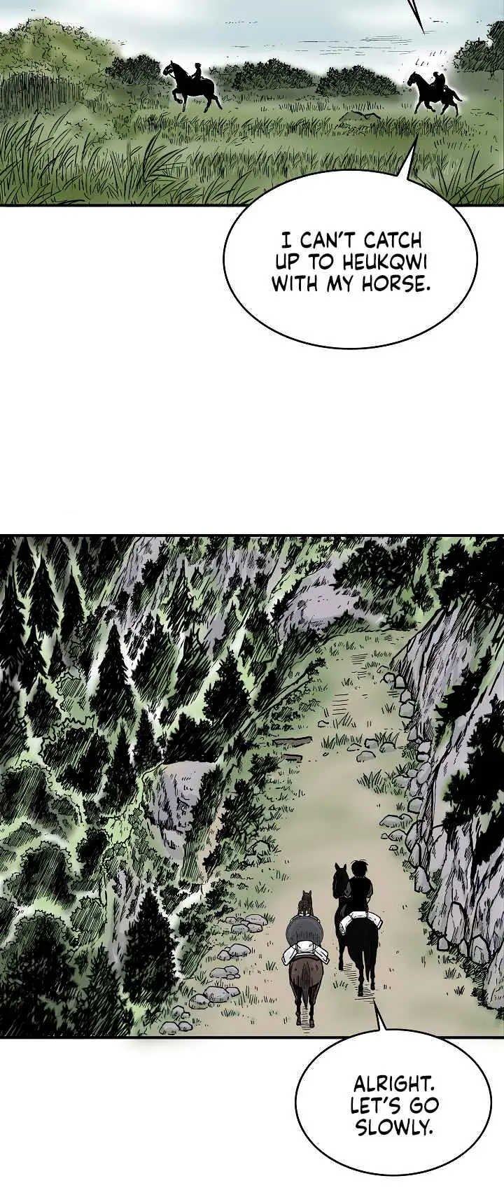 Fist Demon of Mount Hua Chapter 35 Page 35