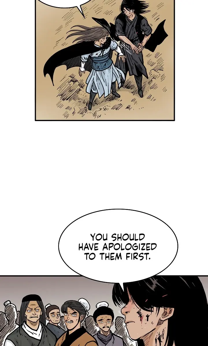 Fist Demon of Mount Hua Chapter 42 Page 45