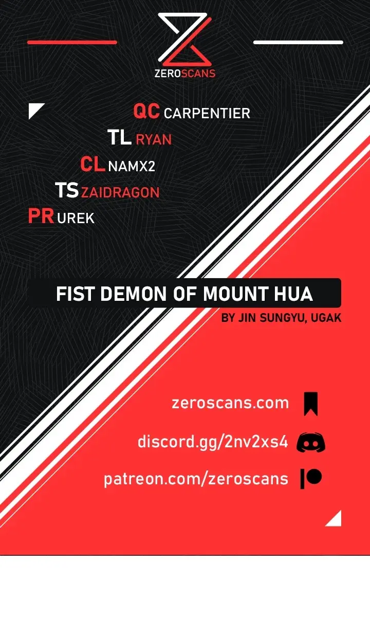Fist Demon of Mount Hua Chapter 43 Page 1