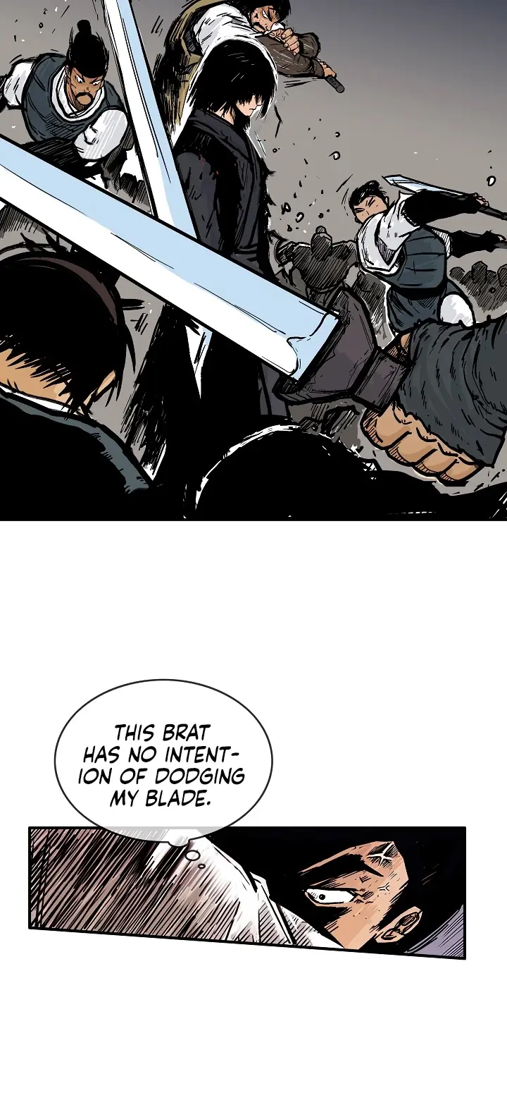 Fist Demon of Mount Hua Chapter 43 Page 28