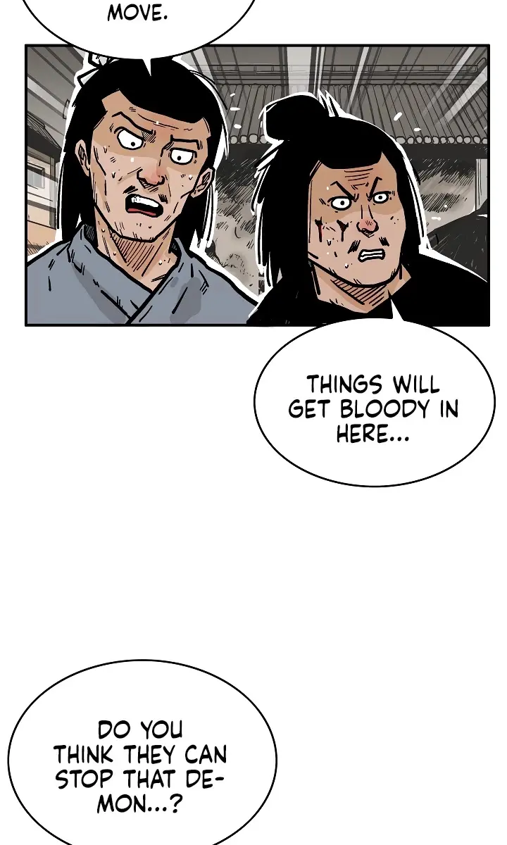 Fist Demon of Mount Hua Chapter 44 Page 19
