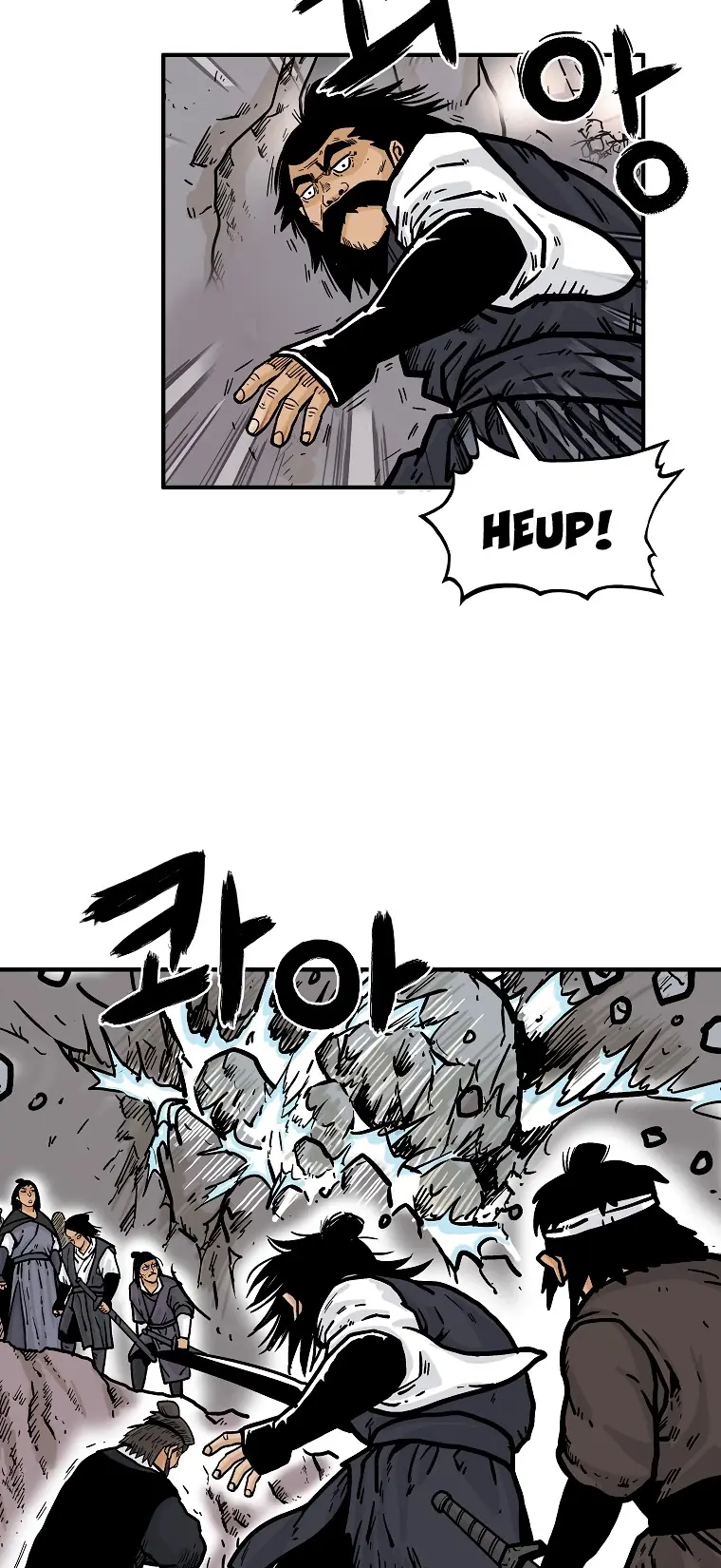 Fist Demon of Mount Hua Chapter 46 Page 61