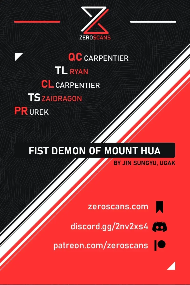 Fist Demon of Mount Hua Chapter 51 Page 1