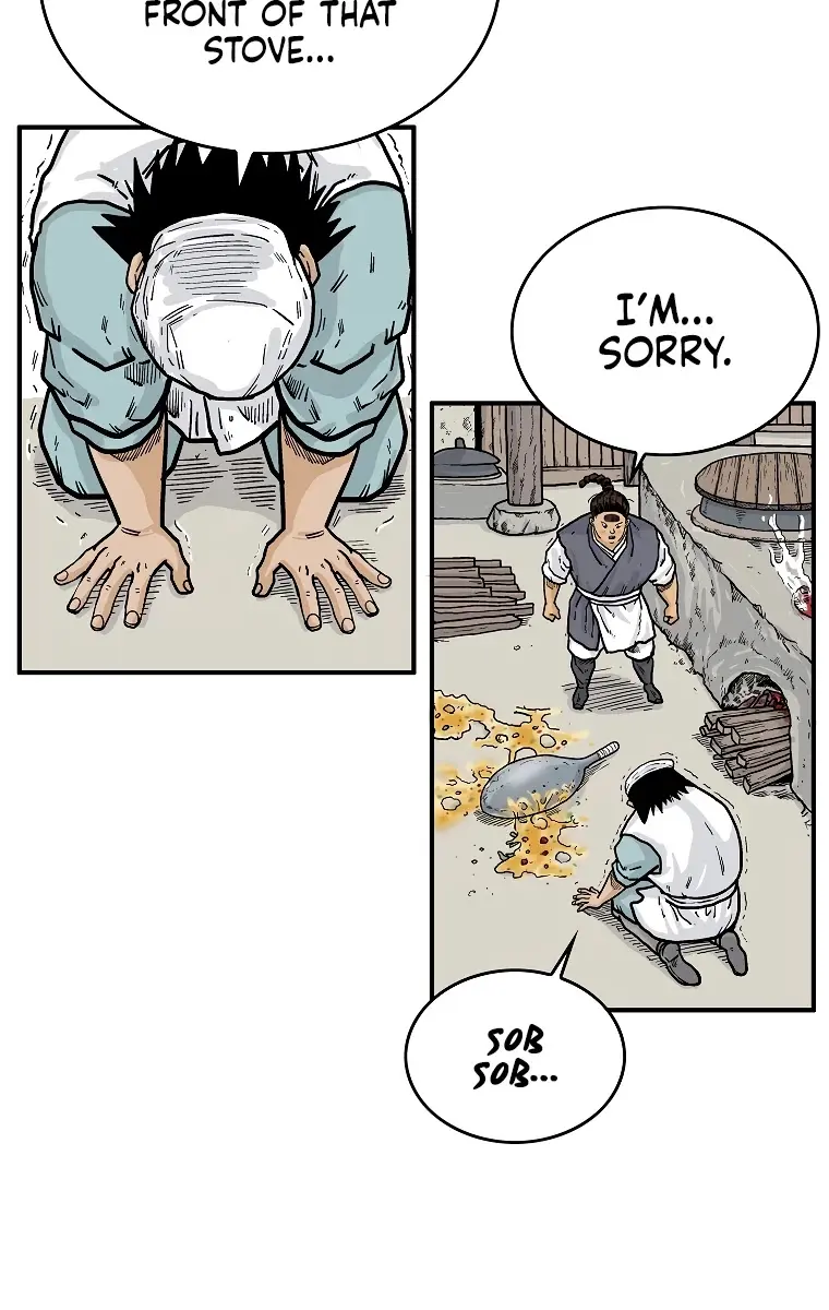 Fist Demon of Mount Hua Chapter 52 Page 8