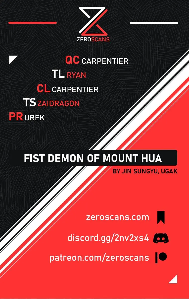 Fist Demon of Mount Hua Chapter 54 Page 1