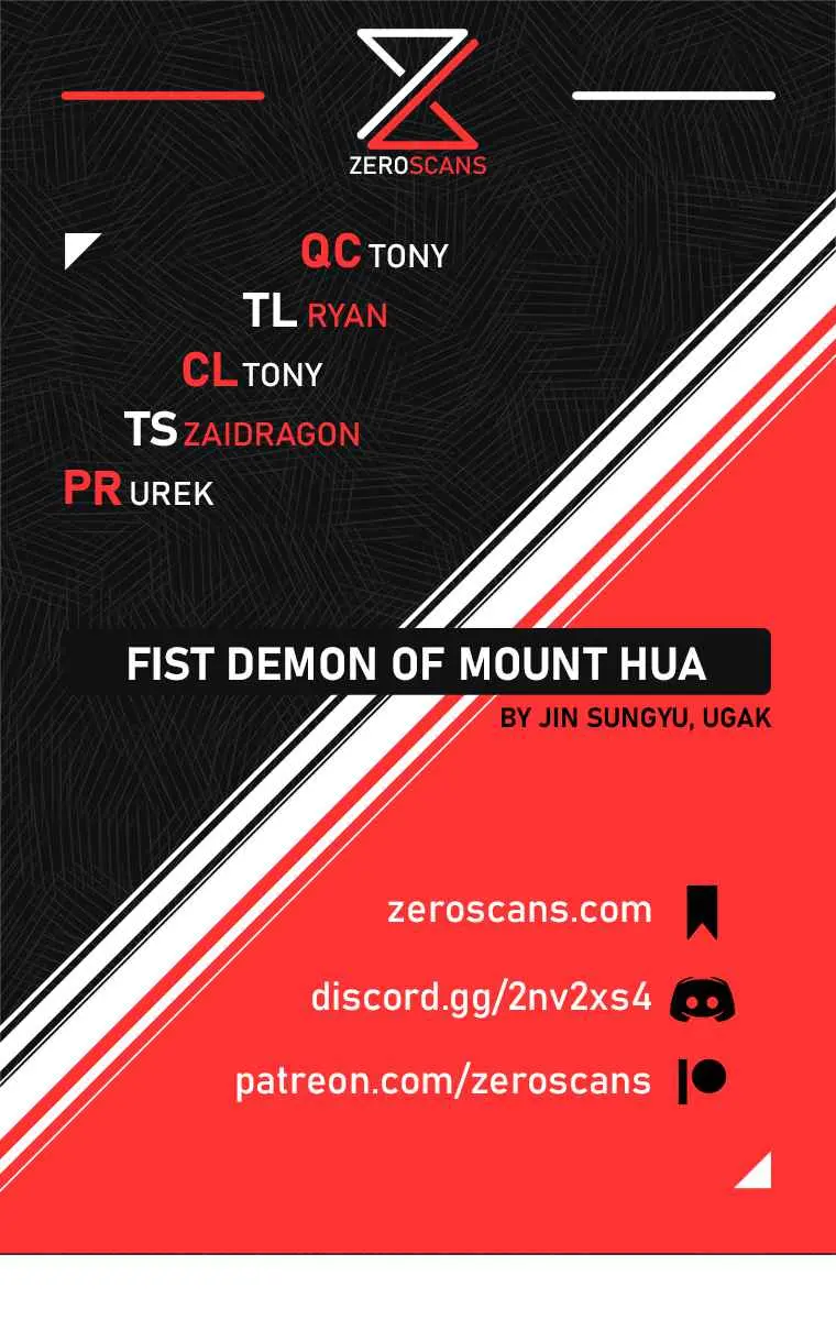 Fist Demon of Mount Hua Chapter 64 Page 1