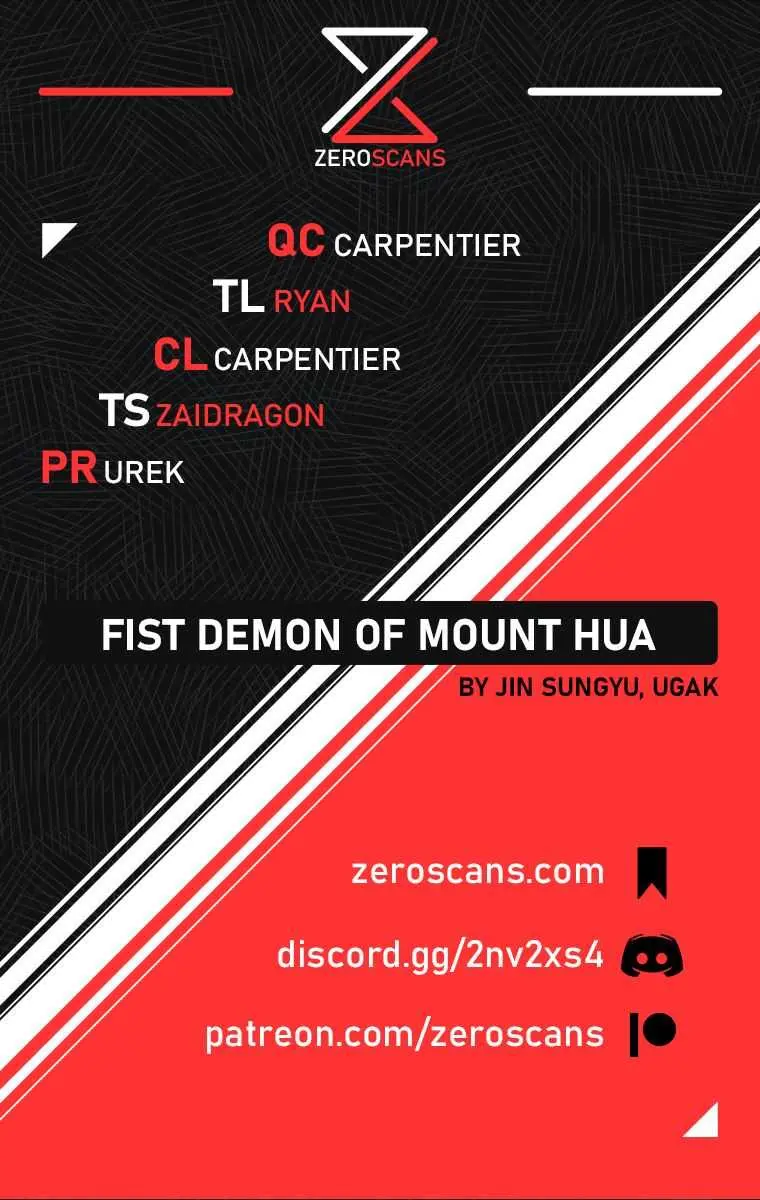 Fist Demon of Mount Hua Chapter 66 Page 1