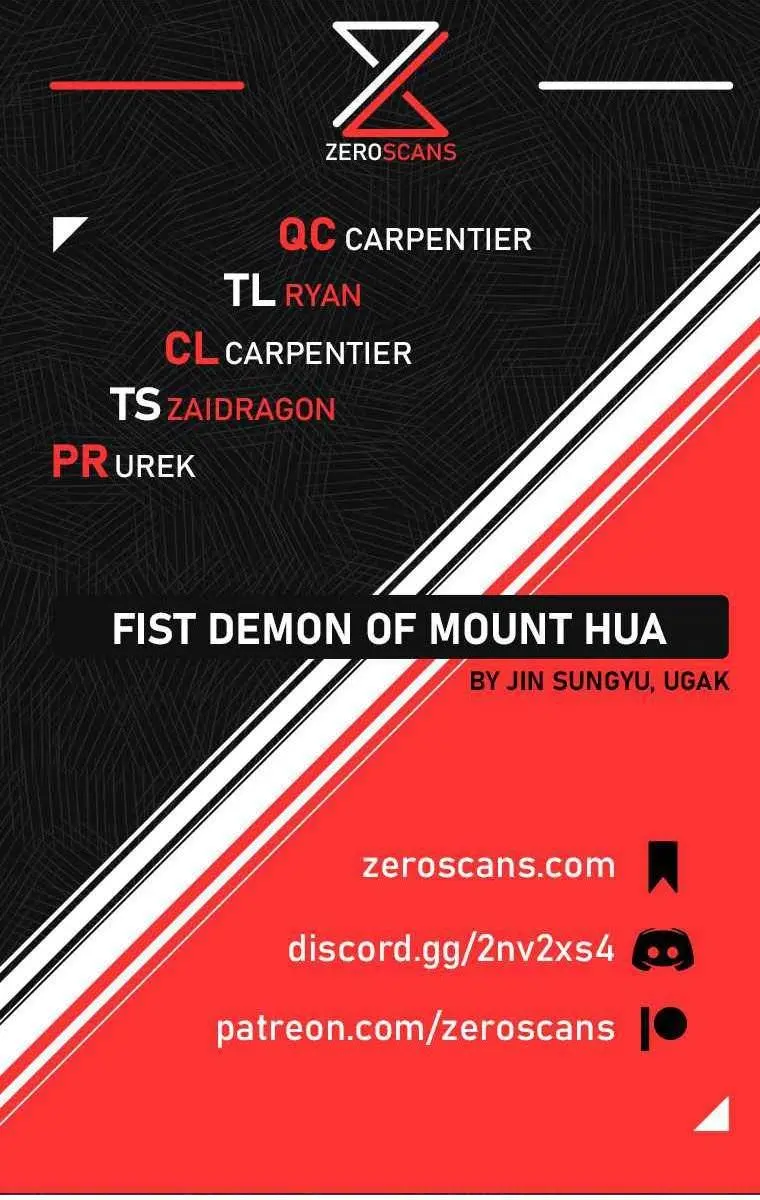 Fist Demon of Mount Hua Chapter 69 Page 1